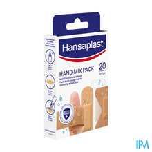 Afbeelding in Gallery-weergave laden, Hansaplast Pleisters Hand Mix Pack Strips 20