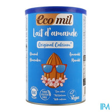Afbeelding in Gallery-weergave laden, Ecomil Amandel + Calcium 400g