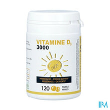 Afbeelding in Gallery-weergave laden, Soria Vitamine D 3000iu Parels 120