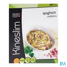 Afbeelding in Gallery-weergave laden, Kineslim Spaghetti Carbonara Pdr 4x44g