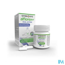 Afbeelding in Gallery-weergave laden, Alflorex+ Dual Action Symbiosys Caps 30