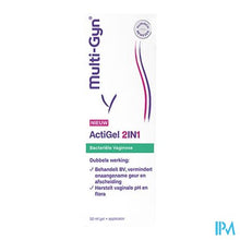 Load image into Gallery viewer, Multi-gyn Actigel 2in1 50ml