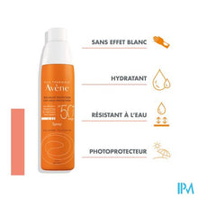 Afbeelding in Gallery-weergave laden, Avene Zon Spf50+ Spray 200ml