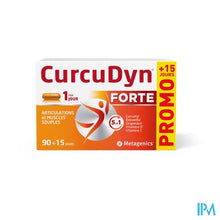 Charger l'image dans la galerie, Curcudyn Forte Caps 90+15 27052 Metagenics