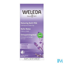 Charger l'image dans la galerie, Weleda Lavendel Ontspanningsbad 200ml Verv.2139525