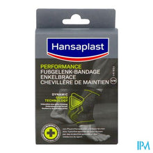 Charger l'image dans la galerie, Hansaplast Sport Enkelbrace Zwart