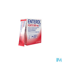 Load image into Gallery viewer, Enterol Forte 500mg Pdr Susp Drank Zakje 14