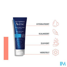 Afbeelding in Gallery-weergave laden, Avene Men Aftershave Balsem Nf 75ml