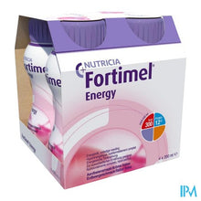 Afbeelding in Gallery-weergave laden, Fortimel Energy Aardbei 4x200ml Verv.2320463