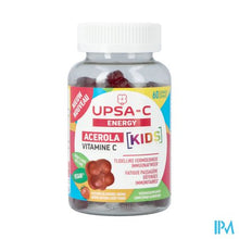 Load image into Gallery viewer, Upsa C Energy Acerola Kids Gummies 60