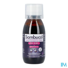 Load image into Gallery viewer, Sambucol For Kids 120ml