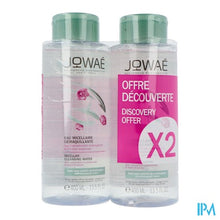 Afbeelding in Gallery-weergave laden, Jowae Miccelair Water Reinigen Duo Pompfl 2x400ml
