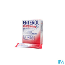 Load image into Gallery viewer, Enterol Forte 500mg Pdr Susp Drank Zakje 14