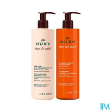 Charger l'image dans la galerie, Nuxe Reve De Miel Duo Reinig. Gel+lich. Cr 2x400ml