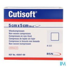 Charger l'image dans la galerie, Cutisoft Ster Non Woven 5,0x 5,0cm 50x2