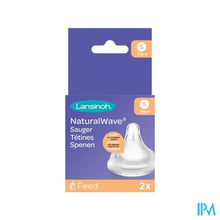 Afbeelding in Gallery-weergave laden, Lansinoh Natural Wave Speen Slow 2