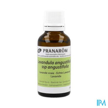 Afbeelding in Gallery-weergave laden, Pranarom Eo Echte Lavendel Bio 30ml