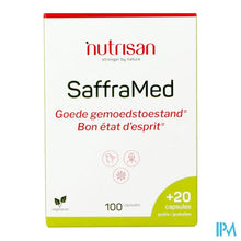 Load image into Gallery viewer, Safframed V-caps 100+20 Gratis Nutrisan