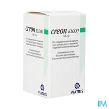 Afbeelding in Gallery-weergave laden, Creon 10000 Caps Maagsapresist Hard 100 X 150mg