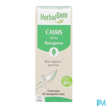 Afbeelding in Gallery-weergave laden, Herbalgem Zwarte Bes Bio Spray 15ml