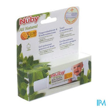Charger l'image dans la galerie, Nuby Citroganix Tand- en tandvleesgel + vingertandenborsteltje – 15g - 4m+