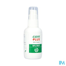 Afbeelding in Gallery-weergave laden, Care Plus Deet Spray 50% 60ml