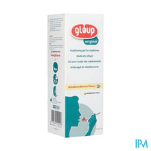 Afbeelding in Gallery-weergave laden, Gloup Original Strawberry Banana Tube 150ml