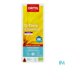 Afbeelding in Gallery-weergave laden, D Toxis Essential Zonder Iodium Appel Bio 250ml