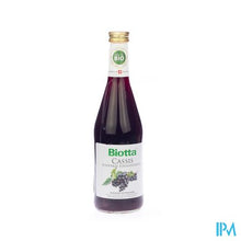Charger l'image dans la galerie, Biotta Sap Zwarte Bes 500ml