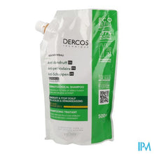 Afbeelding in Gallery-weergave laden, Vichy Dercos Sh A/roos Droog Haar Refill 500ml