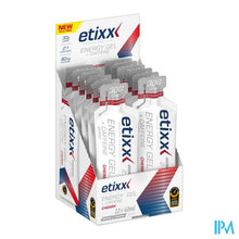 Load image into Gallery viewer, Etixx Energy Gel Caffeine Cherry 12x40ml
