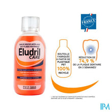 Afbeelding in Gallery-weergave laden, Eludril Care Mondspoeling 500ml