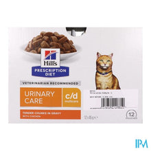 Load image into Gallery viewer, Hills Prescrip.diet Feline Cd Maaltijdzakje 12x85g