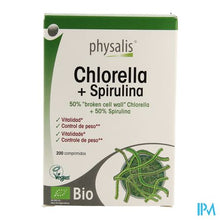 Afbeelding in Gallery-weergave laden, Physalis Chlorella + Spirulina Bio Comp 200