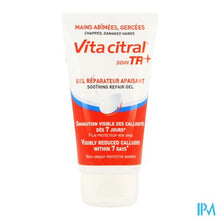 Afbeelding in Gallery-weergave laden, Vita Citral Tr+ Gel Herstel. Kalmerend 75ml 40308