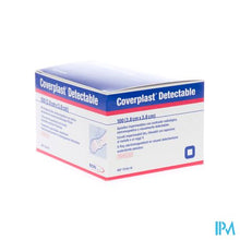 Afbeelding in Gallery-weergave laden, Coverplast Detectable Eerstehulppl. 3,8x3,8cm 100
