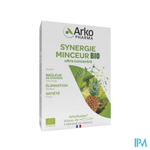Load image into Gallery viewer, Arkofluide Synergie Afslanken Bio Amp 20