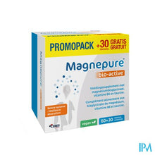 Afbeelding in Gallery-weergave laden, Magnepure Bio Active Promopack Comp 60 + 30 Gratis