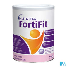Afbeelding in Gallery-weergave laden, Fortimel Powder Aardbei 280g