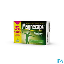 Load image into Gallery viewer, Magnecaps Relax Tabl 70 Promo