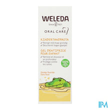Afbeelding in Gallery-weergave laden, Weleda Tandpasta Gel Kind Nf Tube 50ml