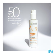 Load image into Gallery viewer, Aderma Protect Spray Spf50+ 200ml