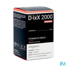 Afbeelding in Gallery-weergave laden, D-ixx 2000 Caps 120