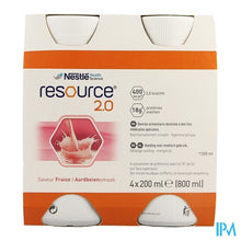 Charger l'image dans la galerie, Resource 2.0 Aardbei 4x200ml 12100544