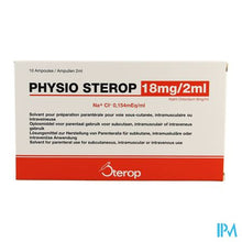 Afbeelding in Gallery-weergave laden, Physio Sterop Amp Inj 10 X 2ml