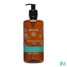 Afbeelding in Gallery-weergave laden, Apivita Refreshing Fig Shower Gel 500ml