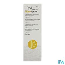 Load image into Gallery viewer, Hyalo4 Silverspray 125ml