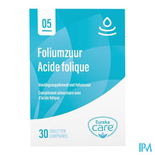 Load image into Gallery viewer, Eureka Care Foliumzuur 30