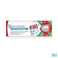 Afbeelding in Gallery-weergave laden, Sensodyne Proglasur Kids 0-6 Tandpasta 50ml