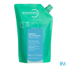 Afbeelding in Gallery-weergave laden, Bioderma Sebium Gel Moussant Recharge 400ml